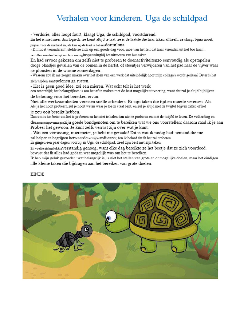 Verhalen Voor Kinderen | PDF