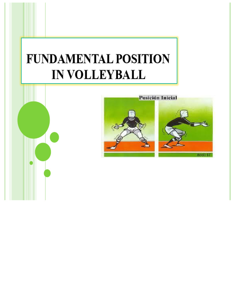 Volleyball Positions and Techniques Guide | PDF | Volleyball