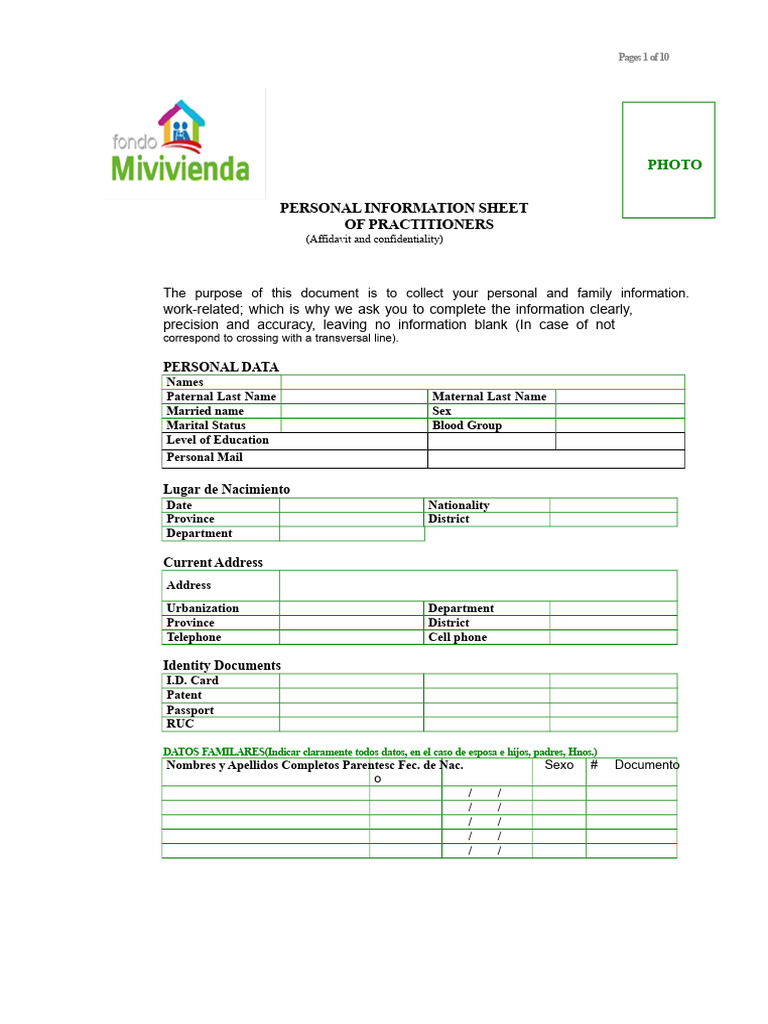 01 Entry Forms for Interns | PDF | Terrorism Financing | Identity Document