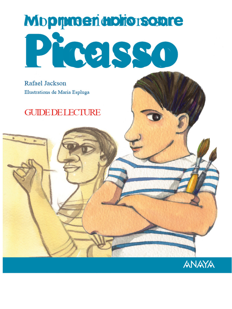 Guide d'activités sur Picasso pour enfants | PDF | Pablo Picasso | Cubisme