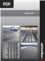 Joints de dilatation SOPRAJOINT PLUS | PDF | Béton | Acier