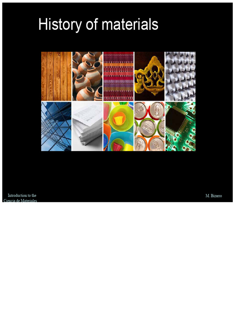 Evolution of Material Science History | PDF | Materials Science | Iron