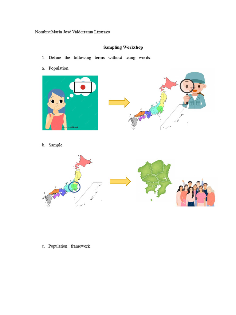 Sampling Workshop | PDF | Sampling (Statistics) | Quantitative Research