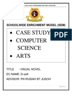 Case Study Computer Science Arts: Schoolwide Enrichment Model (Sem)