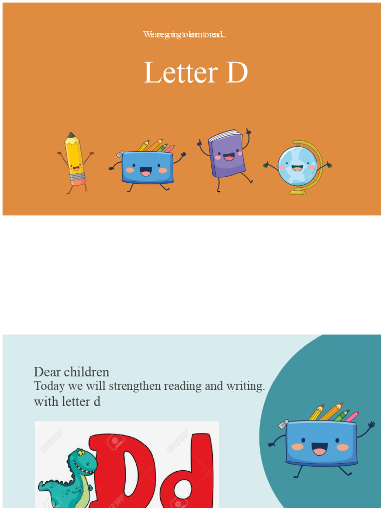 Reading and Writing With D | PDF