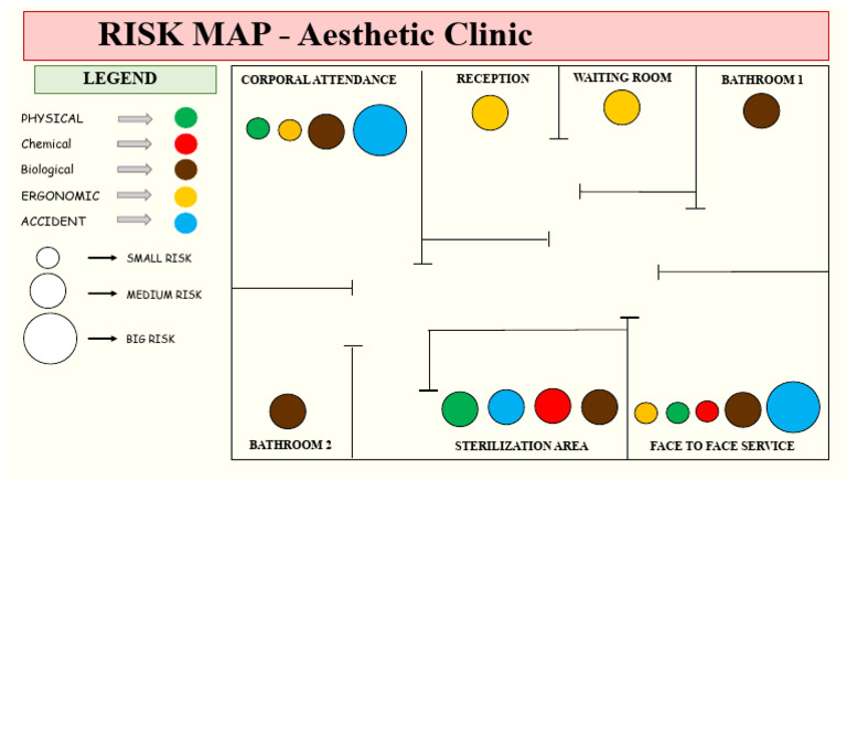 Aesthetic Clinic Risk Assessment Map | PDF