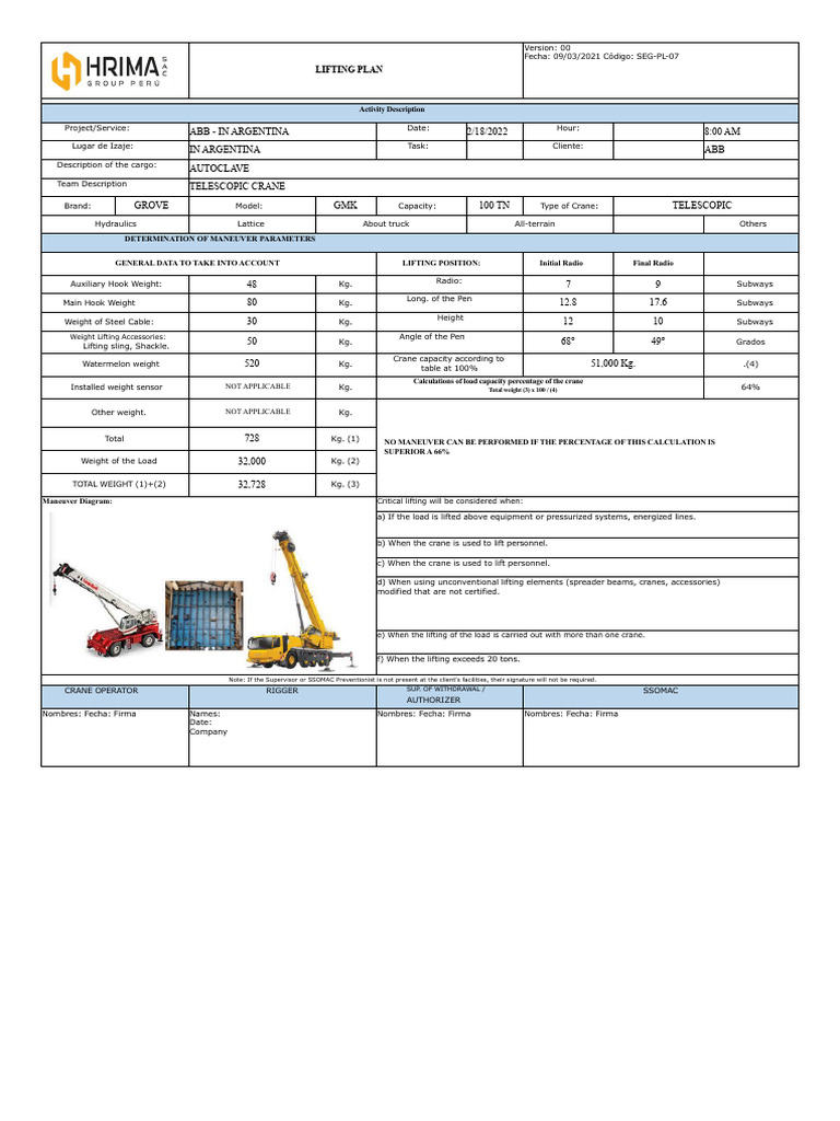 lifting-plan-with-50-tn-crane-abancay-pdf-crane-machine