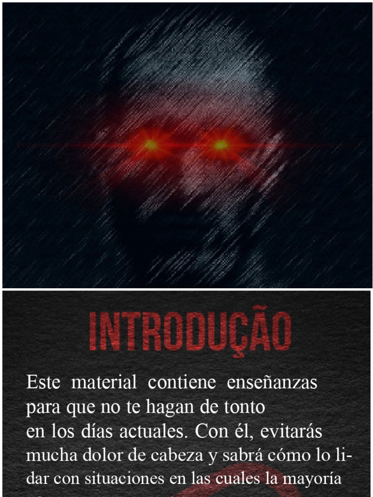 Consejos para no ser engañado en citas | PDF | Sufrimiento | Sicología