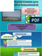 Pengelolaan Sda-Lh Pantai Pangandaran