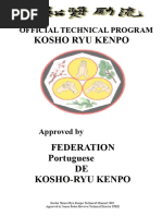 Kenpo Karate Techniques Overview | PDF