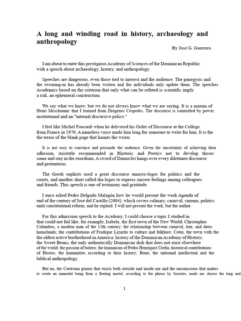 Exploring Archaeology and History's Path | PDF | Archaeology | Liberal ...