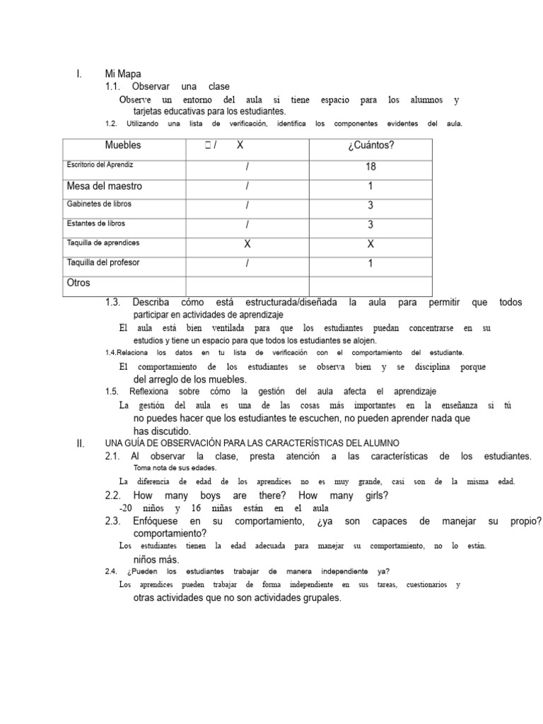 Episodio 3 gestión del aula y aprendizaje | PDF | Salón de clases | La ...