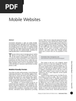 Library Mobile Websites