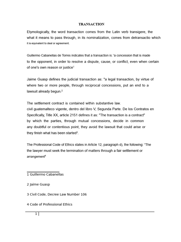 Understanding Legal Transactions in Law | PDF | Lawsuit | Notary Public