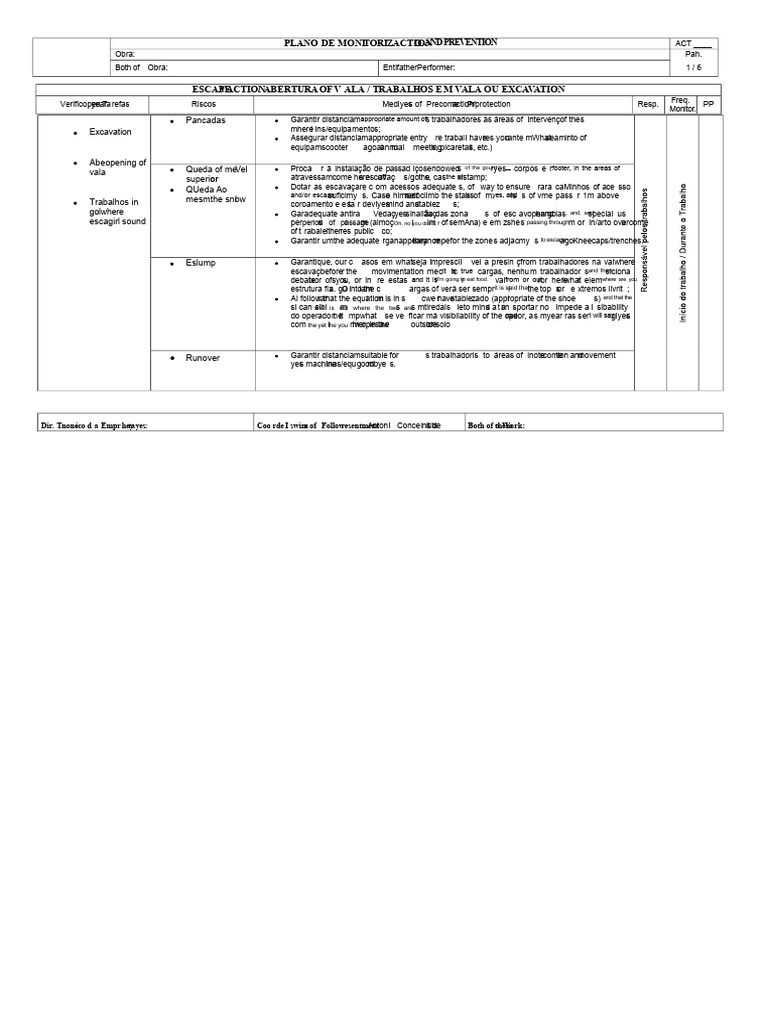 excavation plan | PDF