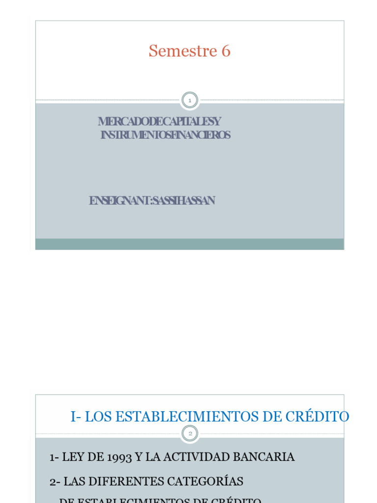 Mercado de Capitales y Finanzas 2023 | PDF | Compartir (Finanzas) | Bolsa