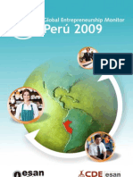 GEM Peru 2009