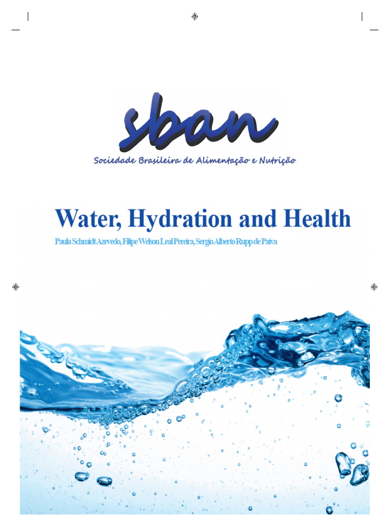 Water's Role in Hydration and Health | PDF | Dehydration