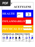 HMIS Hazard Ratings and PPE Guide | PDF | Explosive Material | Flammability