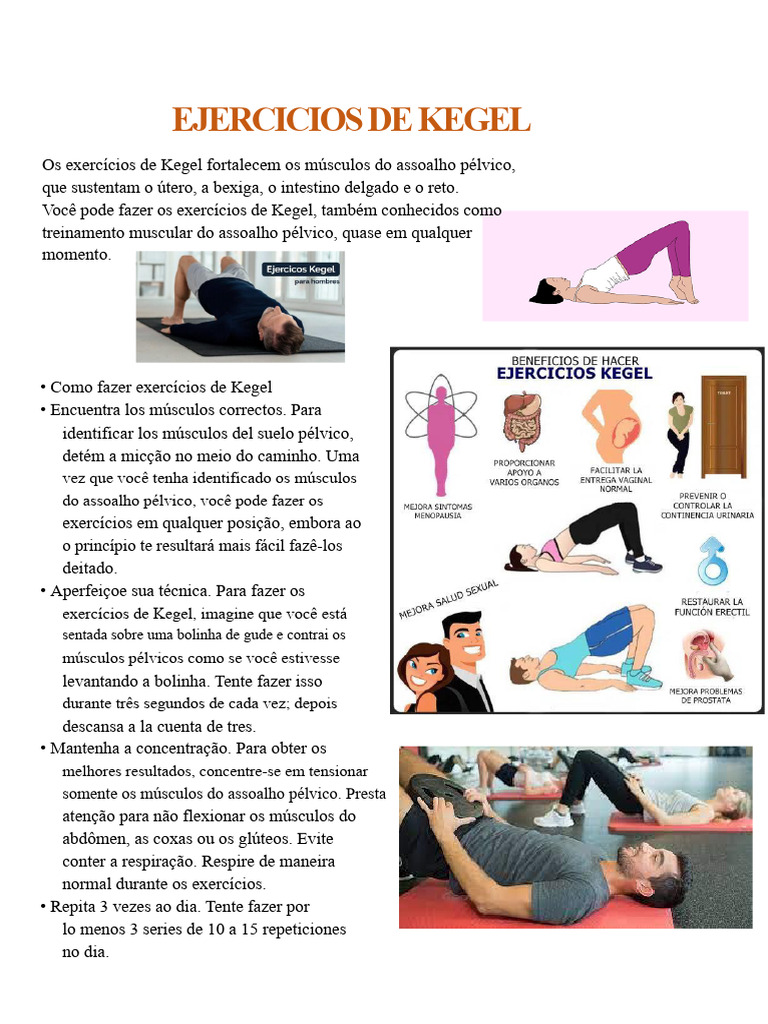 Guia Prático de Exercícios de Kegel | PDF