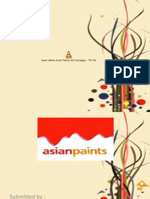 Asian Paints Paint Economic Growth