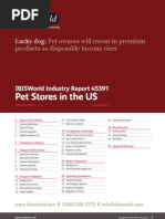 Pet Stores in The US Industry Report