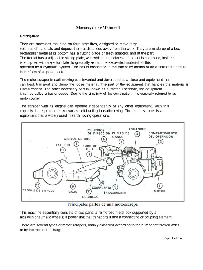 Motor trailer | PDF | Tractor | Engines