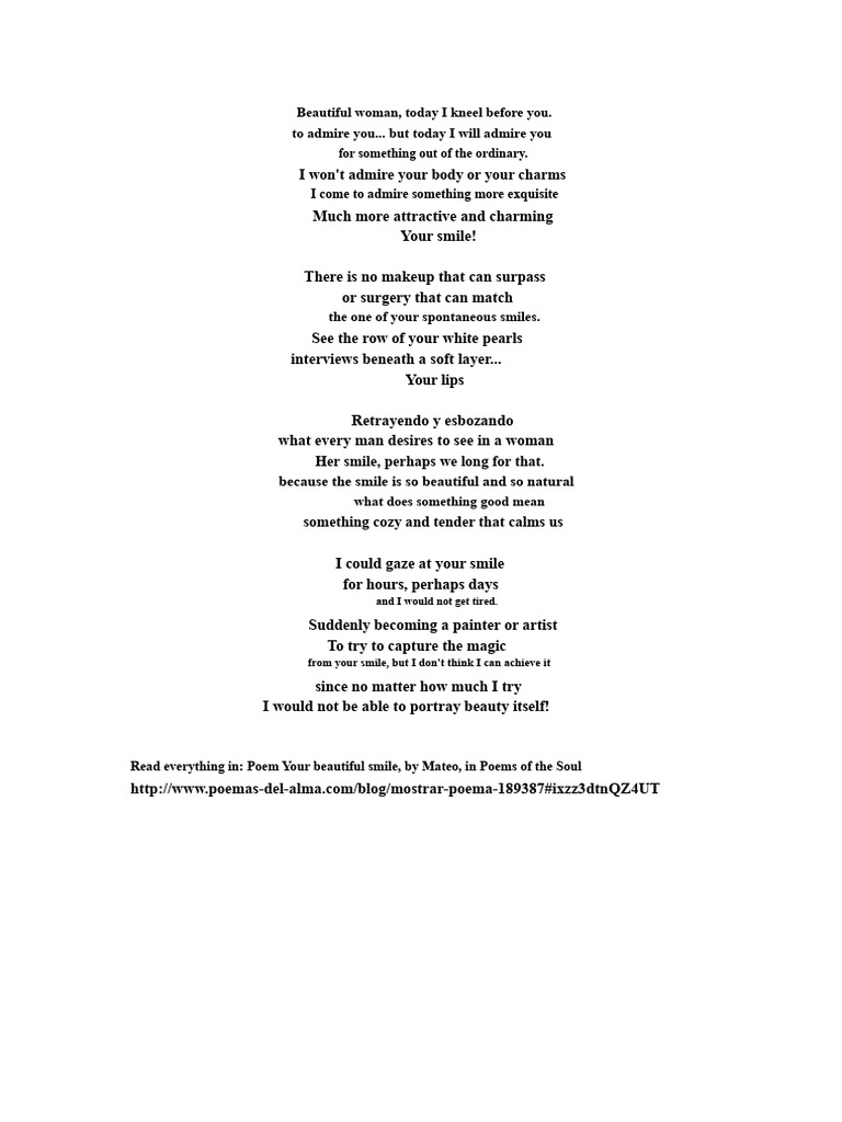 Beautiful Woman | PDF