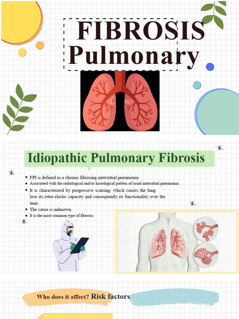 Understanding Idiopathic Pulmonary Fibrosis | PDF | Diseases And ...