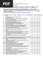 Specific Phobia of Vomiting Assessment | PDF