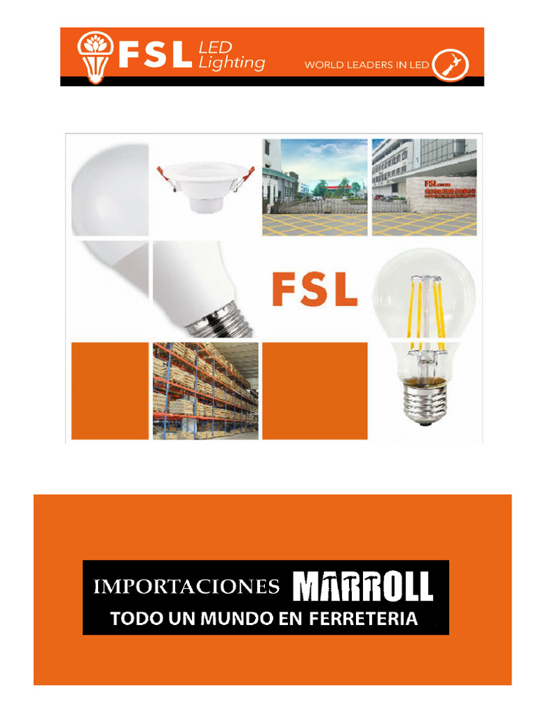 LED Lighting Products Specifications | PDF | Light Emitting Diode ...