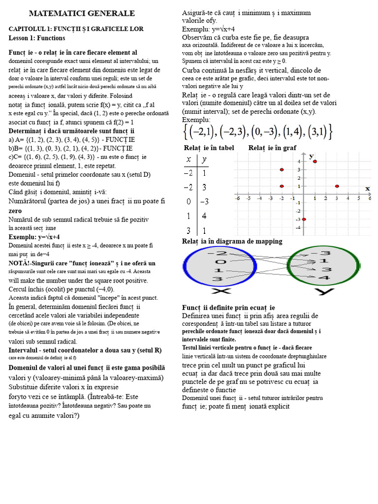 Reviste de Matematica Generală! | PDF