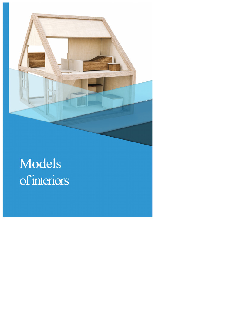 Interior Models | PDF | Drawing | Prototype