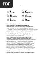 Chess Annotation Symbols Explained | PDF | Abstract Strategy Games | Chess