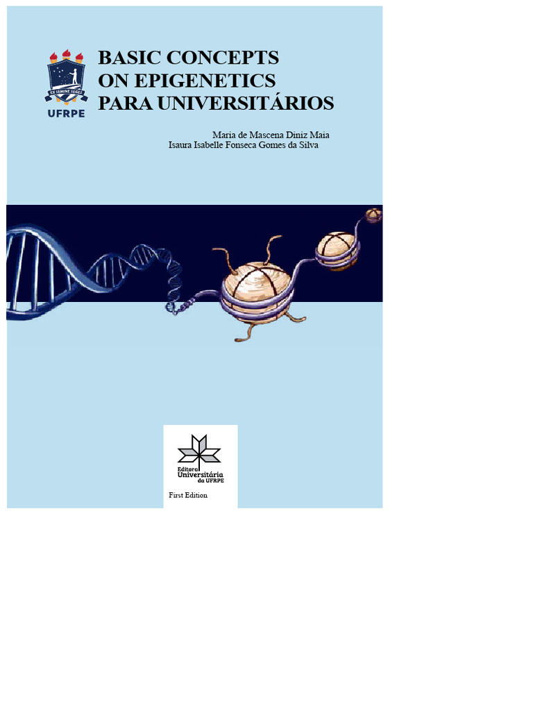 Basic Concepts of Epigenetics For University Students E-Book | PDF ...
