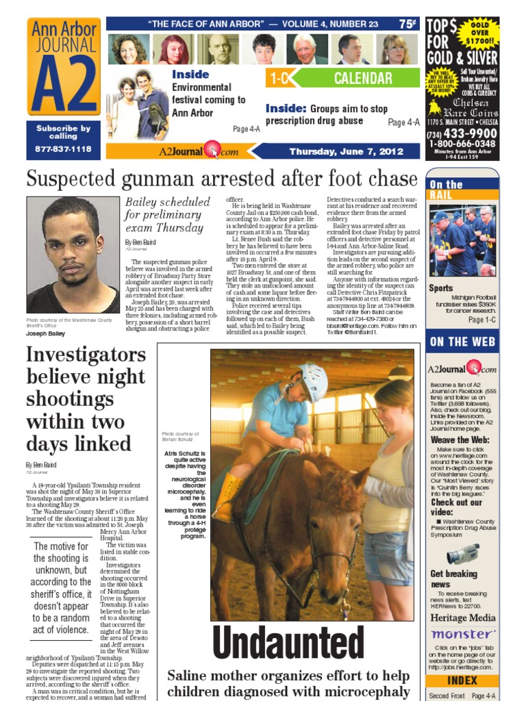 A2 Journal Front Page | PDF | Crime & Violence | Crime Thriller