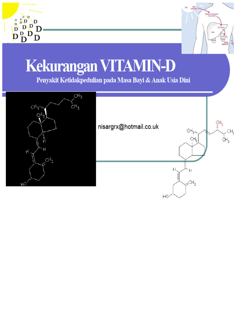 Penyakit Rakhitis Akibat Kekurangan Vitamin D | PDF