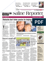 The Saline Reporter Front Page