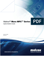 En Matrox Mura System Builder's Guide