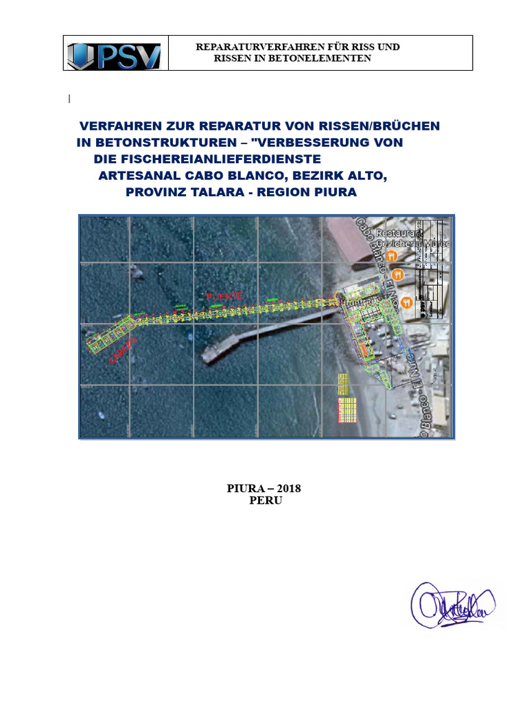 Verfahren Zur Reparatur Von Rissen Und Fugen Im Beton | PDF