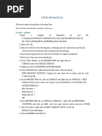 InRoads Roadway Profile Creation Guide | PDF | Computing | Computing ...