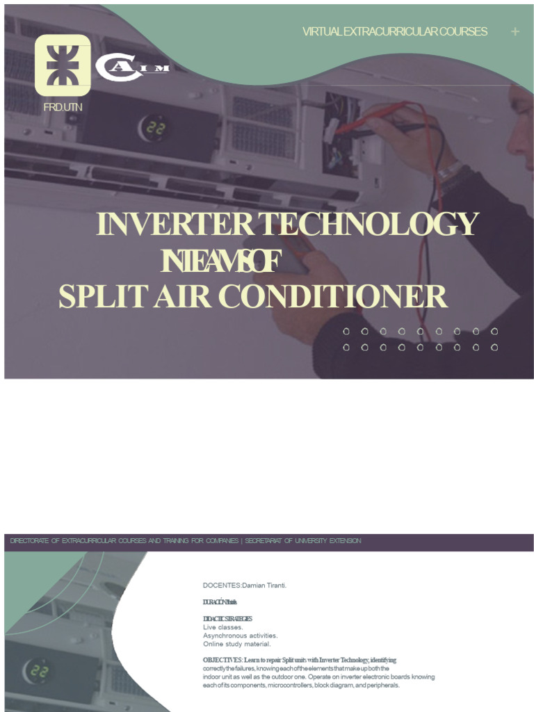 Inverter Technology for Split AC Repair | PDF | Field Effect Transistor ...