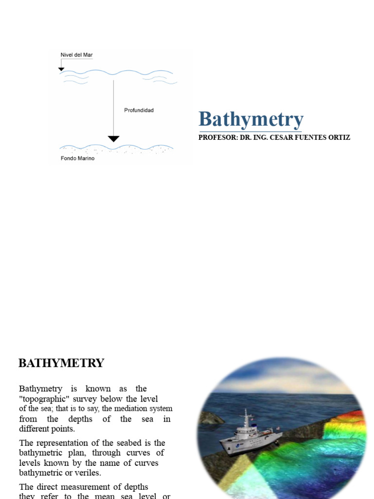 Bathymetry | PDF | Tide