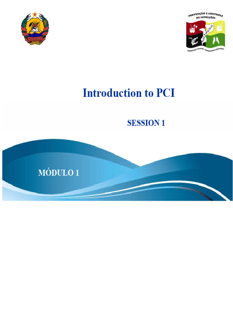 Module 1 S 1 Introduction to PCI | PDF | Infection | Hepatitis B