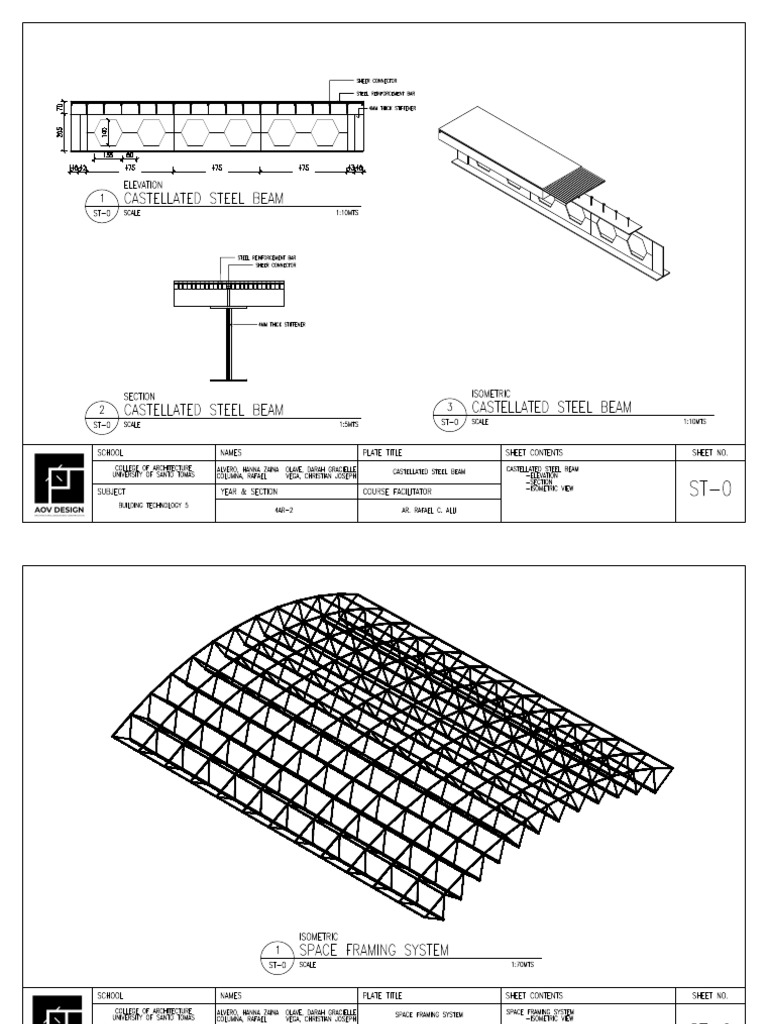 Structural Cable Bridge Design Details | PDF