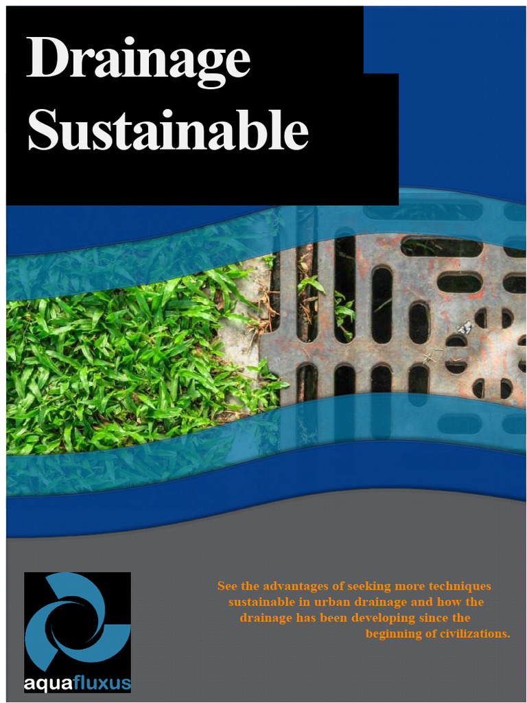 Sustainable Urban Drainage Techniques | PDF | Surface Runoff | Flood