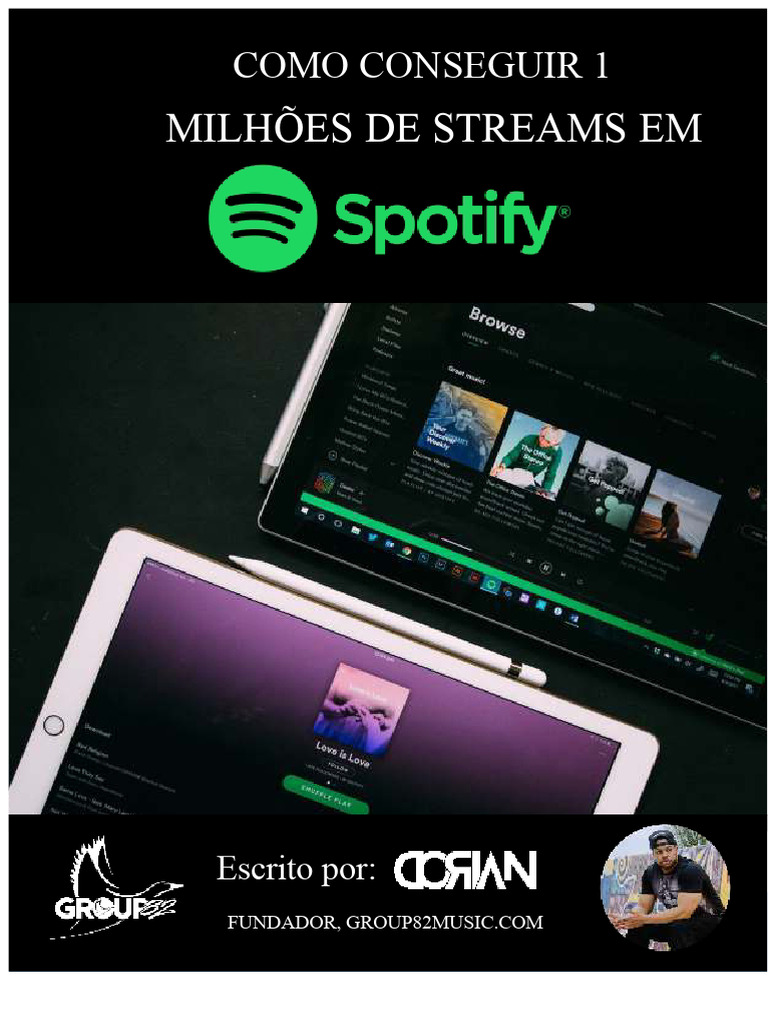 Como Conseguir 1 Milhão de Streams no Spotify | PDF | Spotify ...