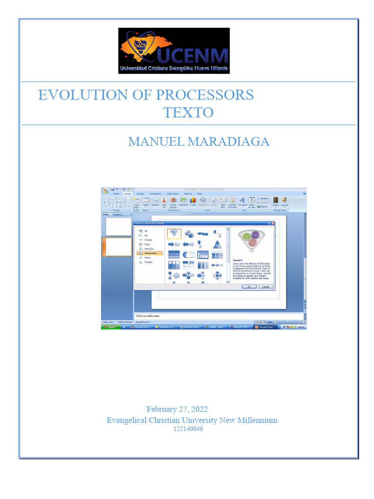 History and Evolution of Word Processors | PDF | Word Processor ...