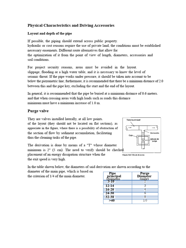 Pipe Layout and Pressure Management Guide | PDF | Pipe (Fluid ...