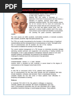 Caring For Yourself After Head Injury Acc NZ | PDF